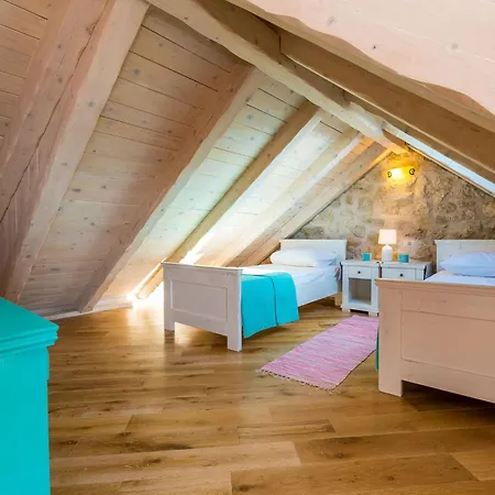 Kanada - Two-bedroom House With Terrace And Sea View Villa Brsečine