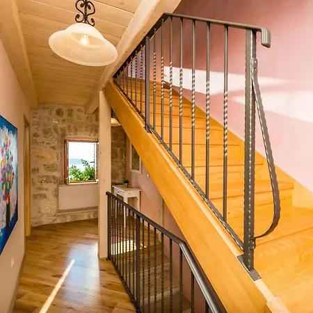 Kanada - Two-bedroom House With Terrace And Sea View Villa Brsečine