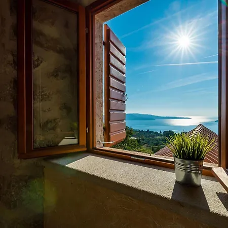 Kanada - Two-bedroom House With Terrace And Sea View Brsečine