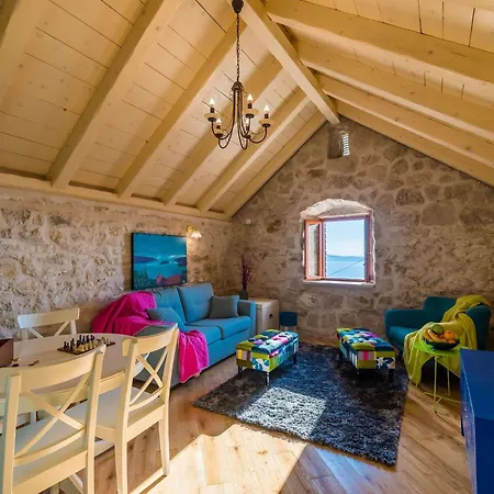 Kanada - Two-bedroom House With Terrace And Sea View * Brsečine