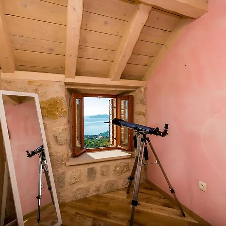 Kanada - Two-bedroom House With Terrace And Sea View Villa Brsečine
